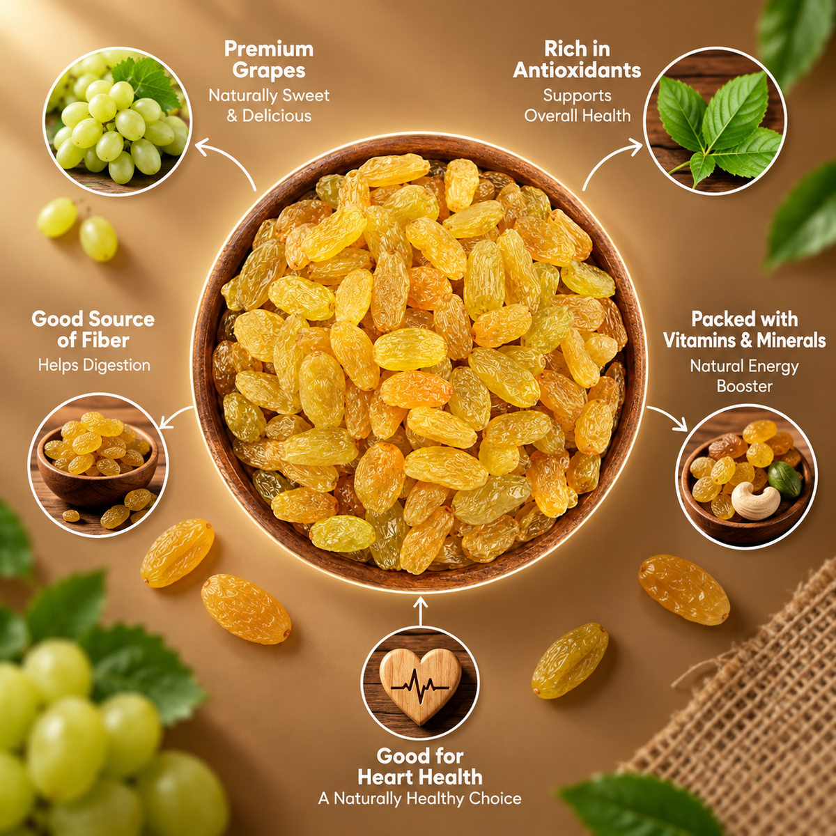 Raisins (Kishmish)