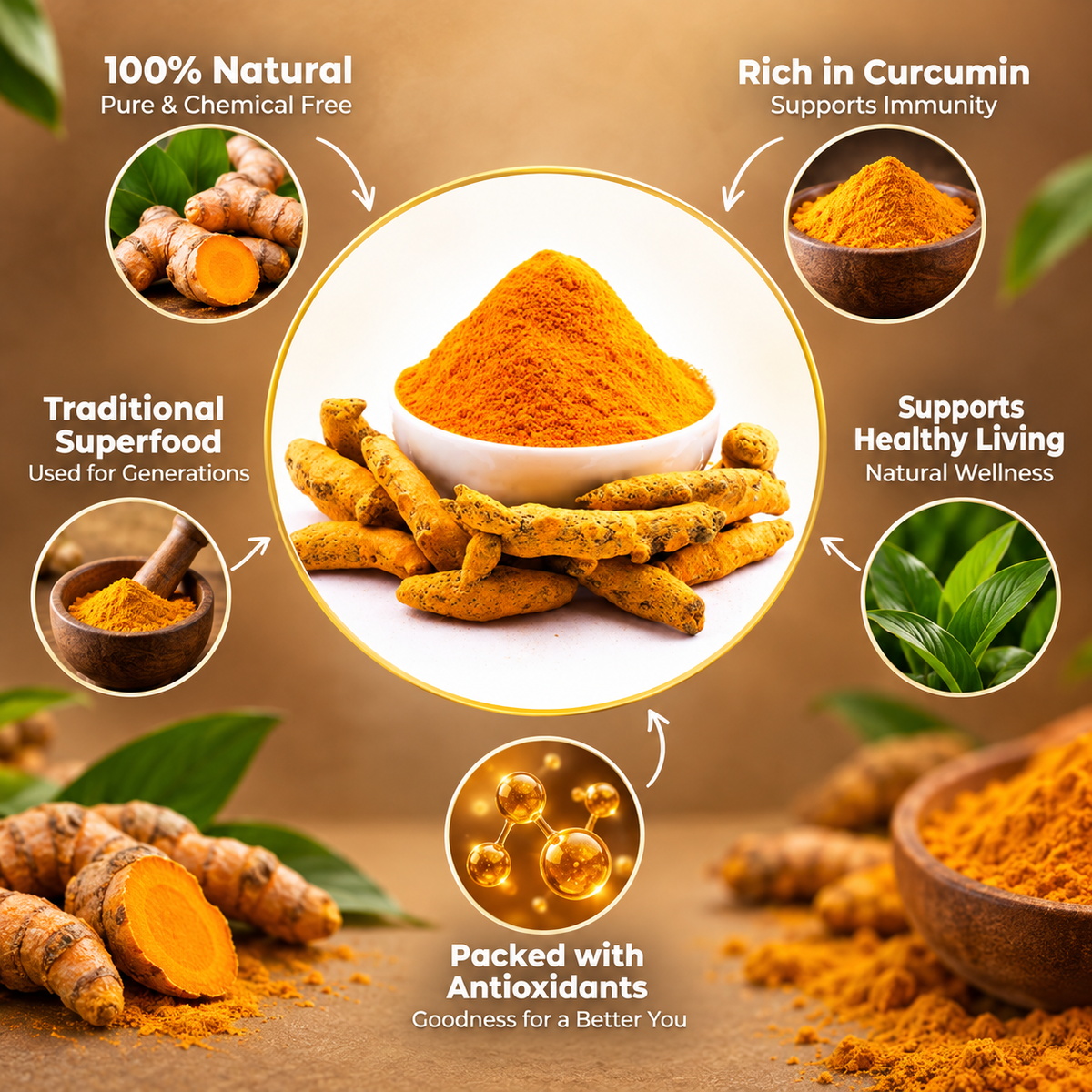 Turmeric Powder (Haldi)
