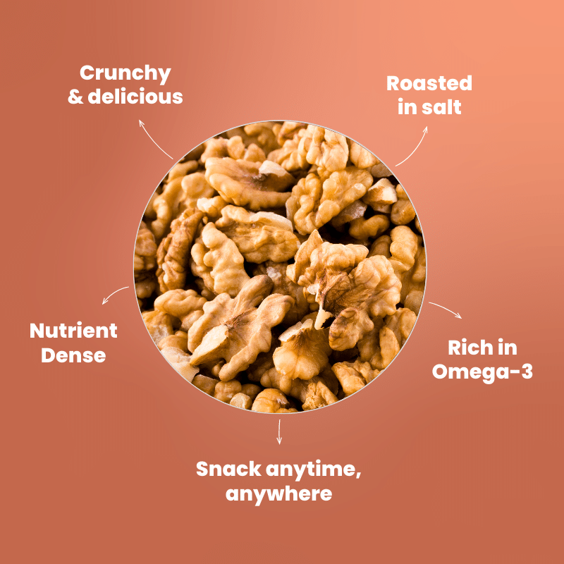 Premium Raw Walnuts Pack