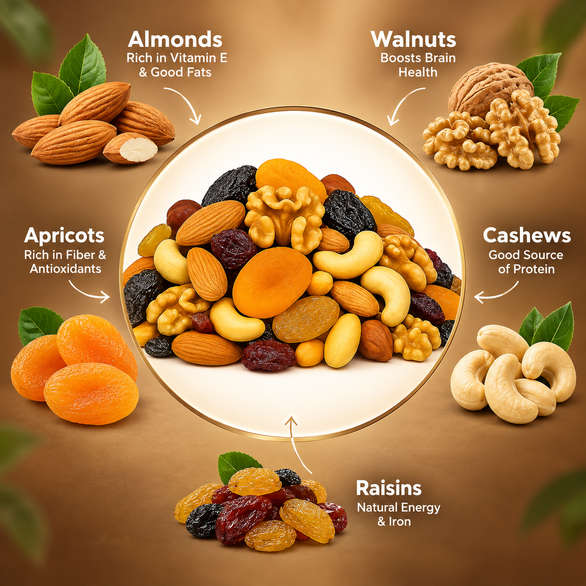 Premium Mixed Dry Fruits