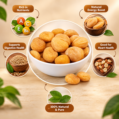 Apricots (Khubani)
