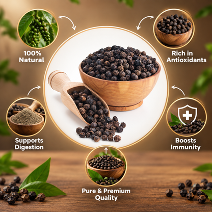 Black Pepper (Kali Mirch)