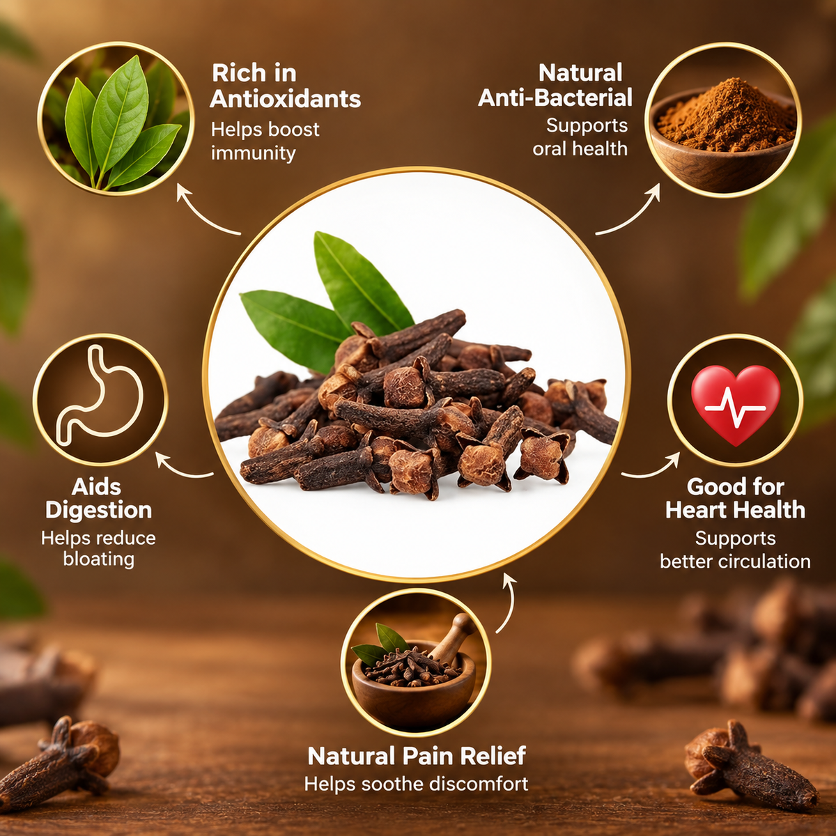 Cloves (Laung)
