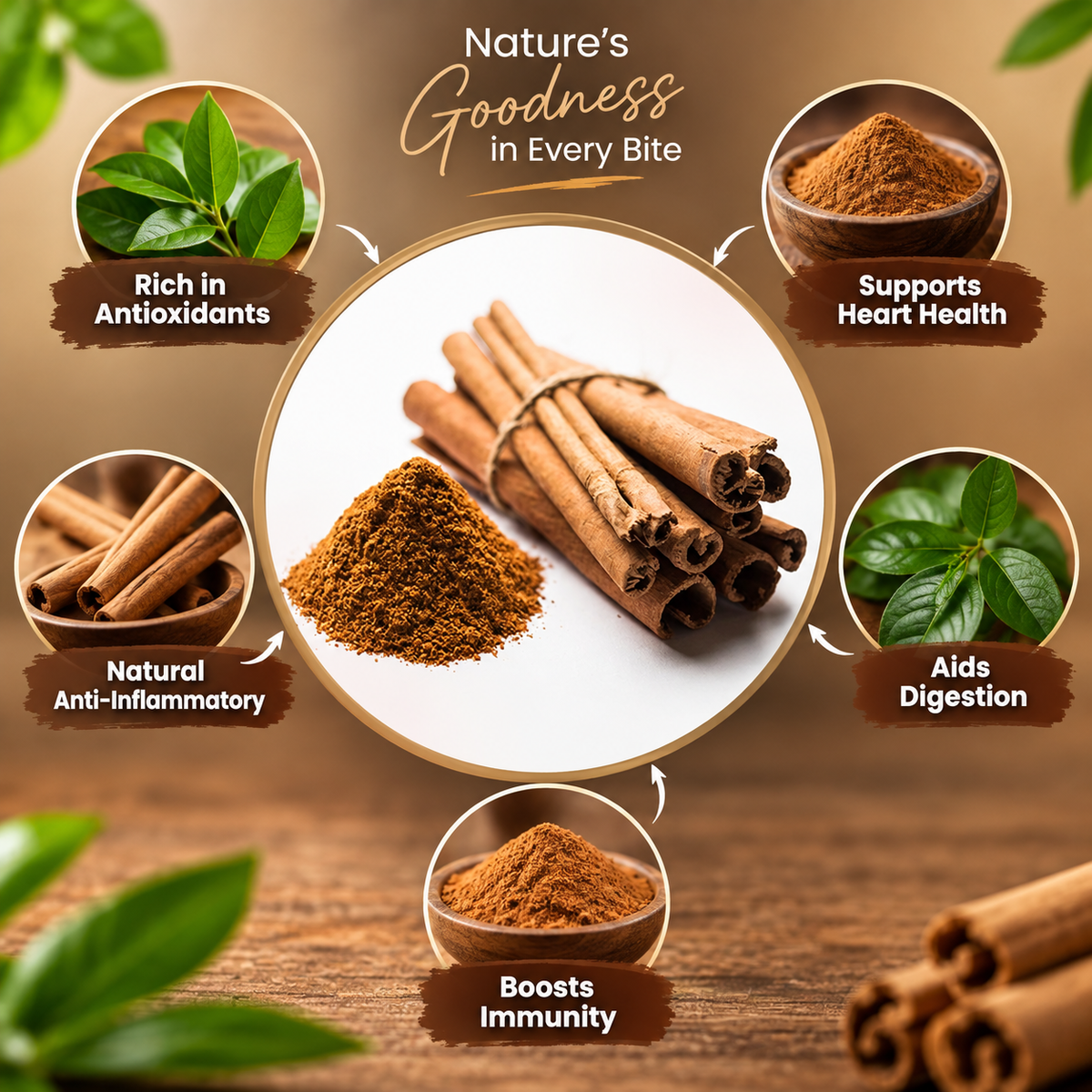Cinnamon (Dalchini)
