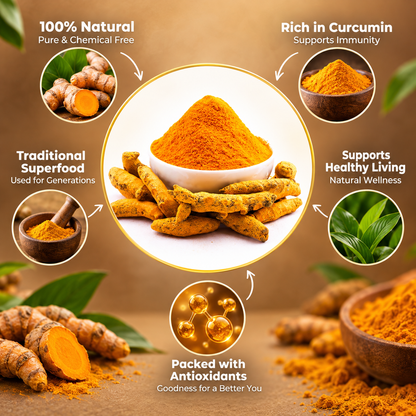 Turmeric Powder (Haldi)